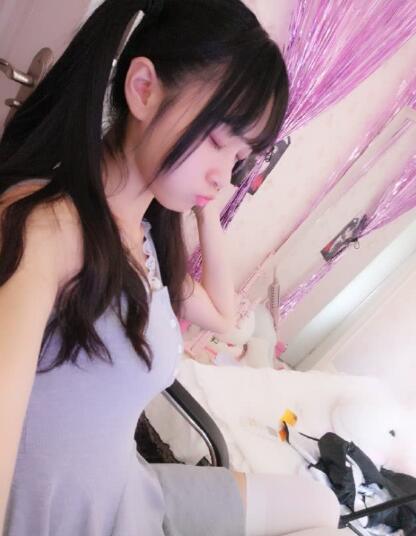 超萌系双马尾少女赛高酱,黑丝小姐姐(图1)