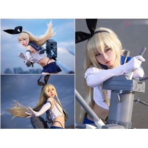 G44不会受伤cosplay美图 cos写真套图合集