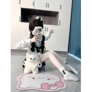 91白丝jk双马尾少女的日常穿搭图集